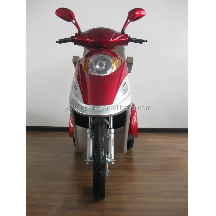 800W  three wheel electric mobility scooter
