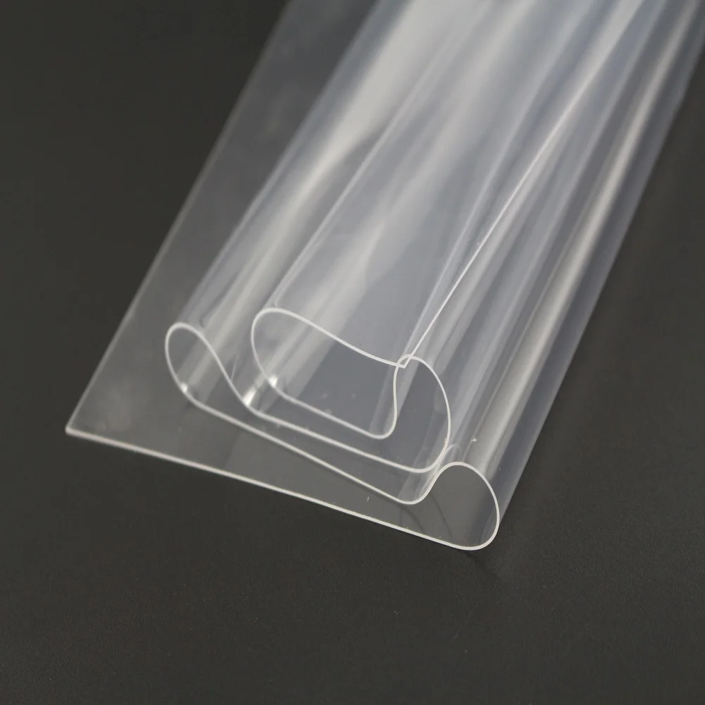 Customize 0.1mm 0.5mm thickness silicone rubber sheet silicone rubber adhesive sheet thin silicone membrane sheet