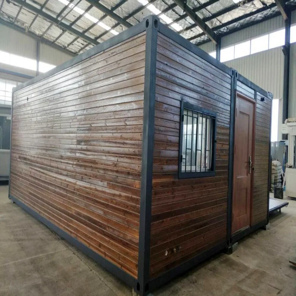 27m2 Fast building prefabricated  expendable wooden houses romania rent warehouse china container tiny homes