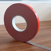 High Heat Resistant Double Side Acrylic Adhesive Tape Acrylic Foam Grey Tape