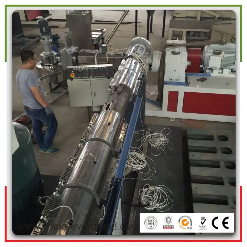 Переработаны Ldpe Pp Pe Гранул Делая Машину Гранул Техники