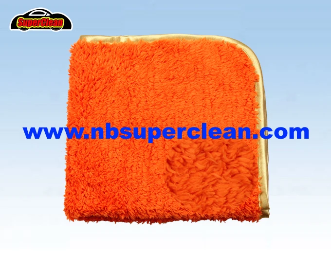 China manufacturer microfiber car cleaning cloth