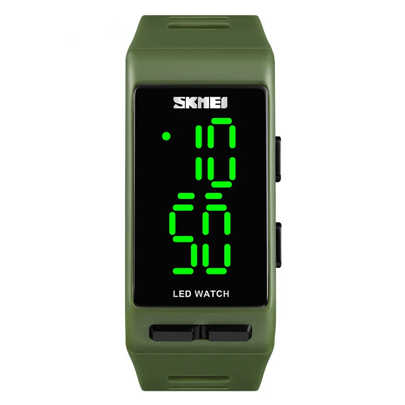 famous watch brand skmei 1364 reloj sport men digital dual time jam tangan waterproof digital led watch
