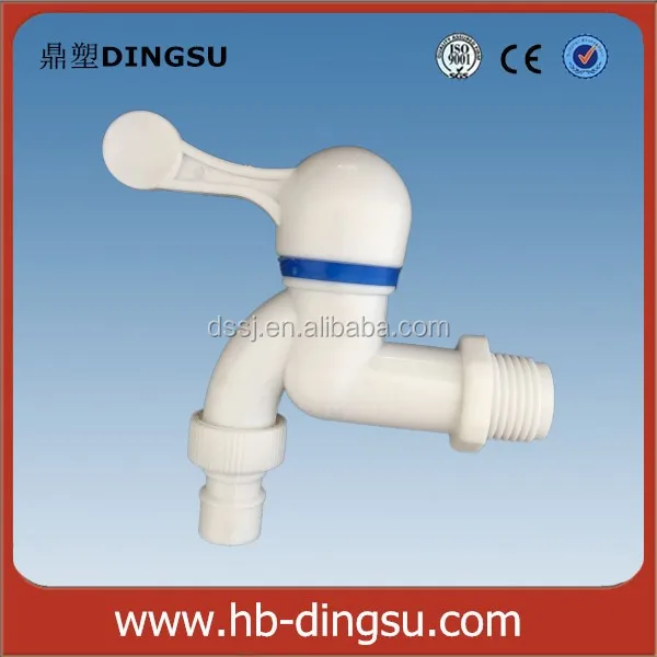 Plastic pipe fittings PVC tap/Plastic water tap/water faucet