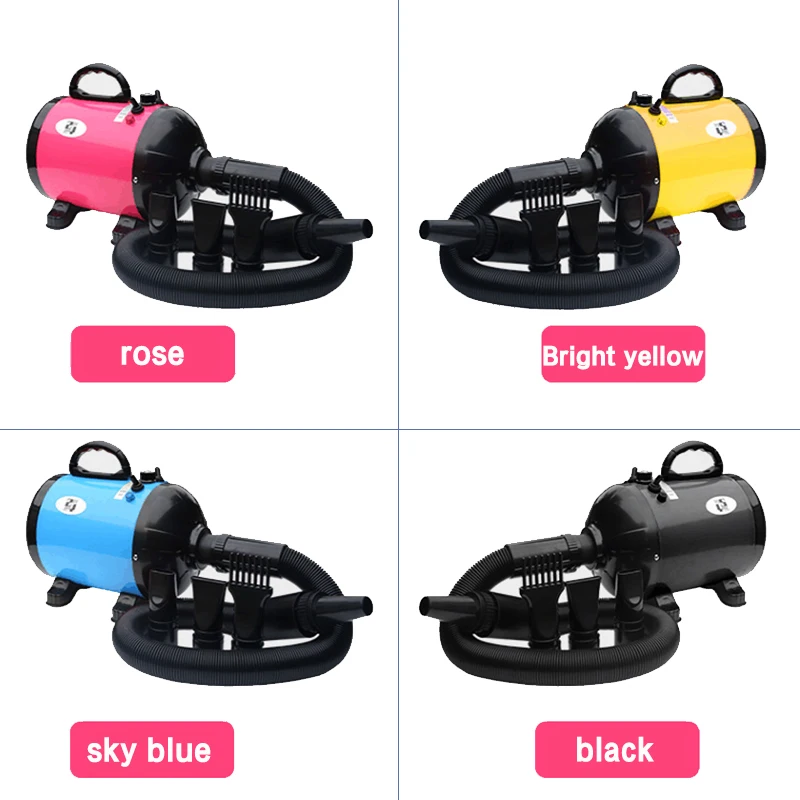 Желтая бутылка для воды для груминга домашних животных, воздуходувка, автоматическая сушилка для собак