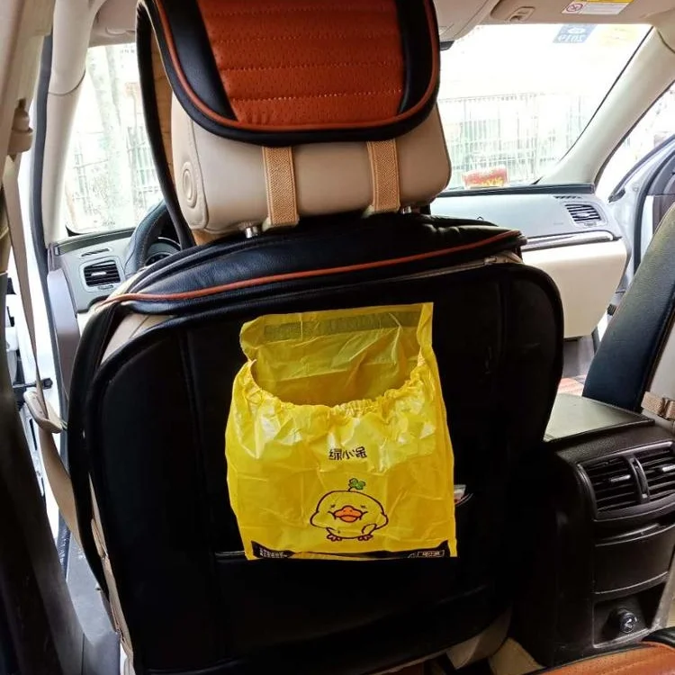 Биоразлагаемый автомобильный мешок для мусора, пластиковый пакет