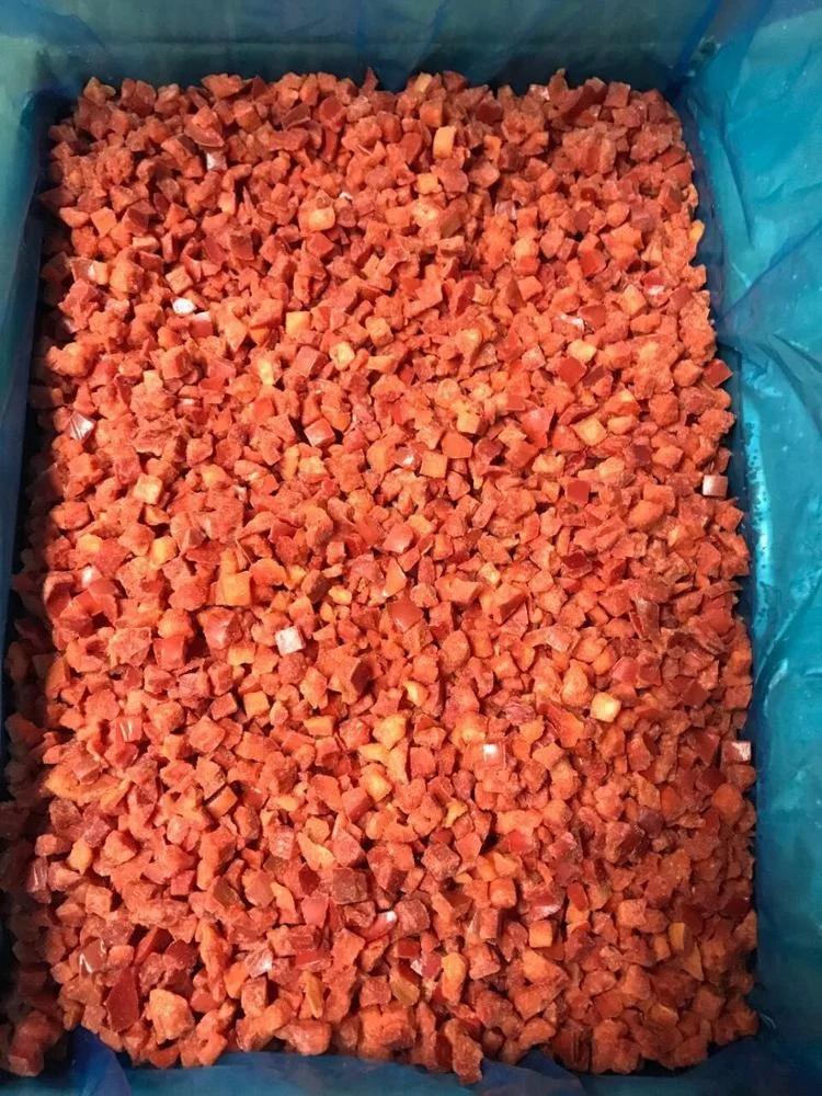 New fresh Frozen peppers with BRC A, HACCP, KOSHER