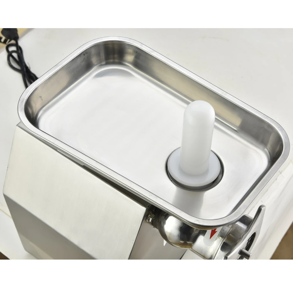 Электрическая мясорубка из нержавеющей стали, Мясорубка 8 типов