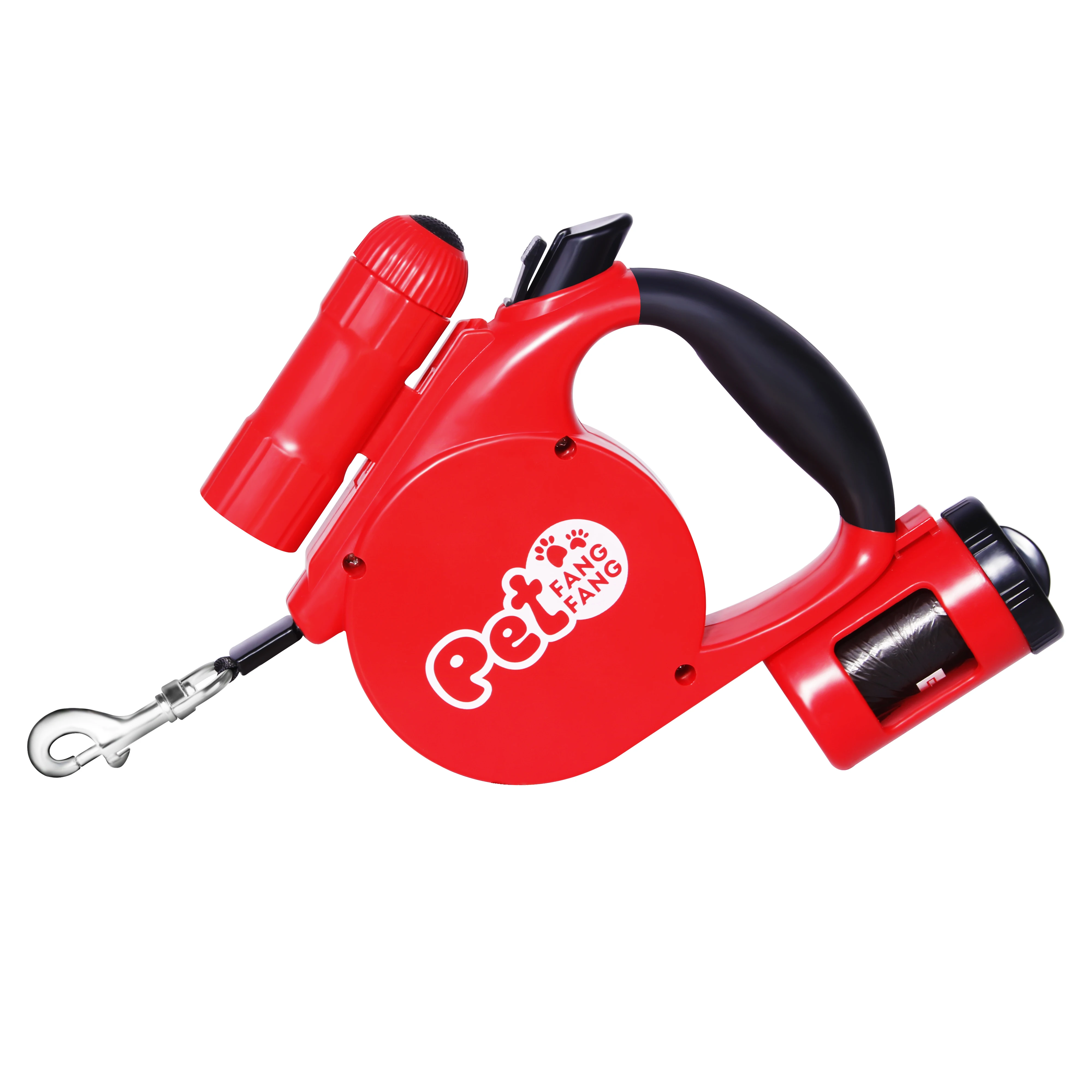 4.5 Meter Length Retractable Leashes Leads for Big Dog and Pet with Led Flashlight