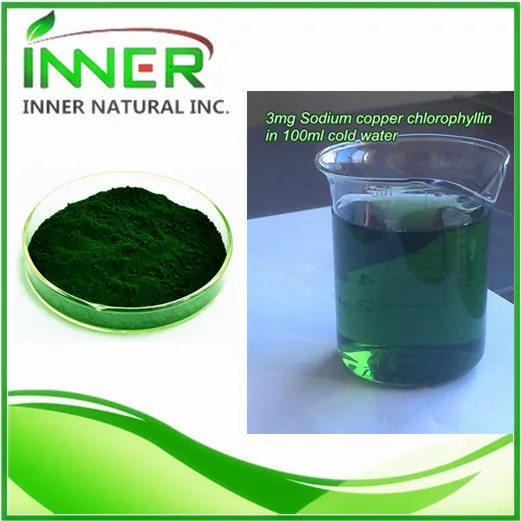 
100% natural Sodium copper chlorophyllin/ EU standard 