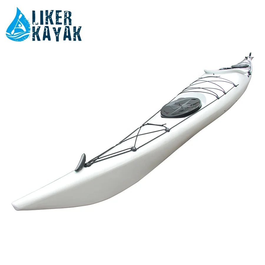 Hot sale EXPE16.5 plastic sea/ocean waterproof  hatch kayak for sale