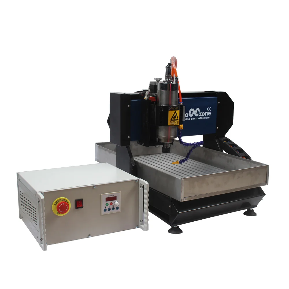 Mini CNC Metal Router 3040 2200W Engraving Machine For Metals Stone Stainless steel