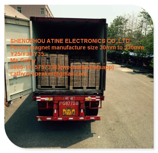 
Ring Ferrite Speaker Magnet 