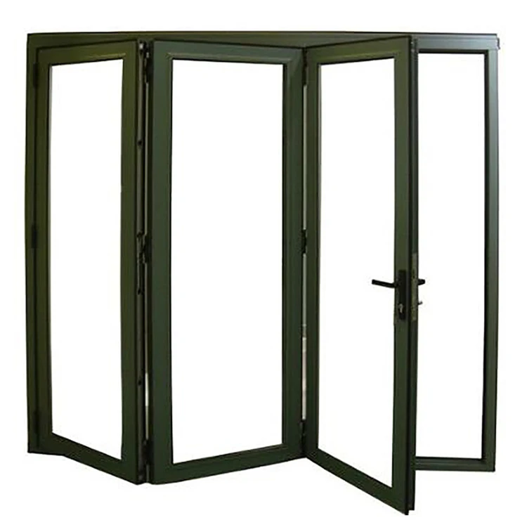 Factory directly OEM customized glass folding door with good quality