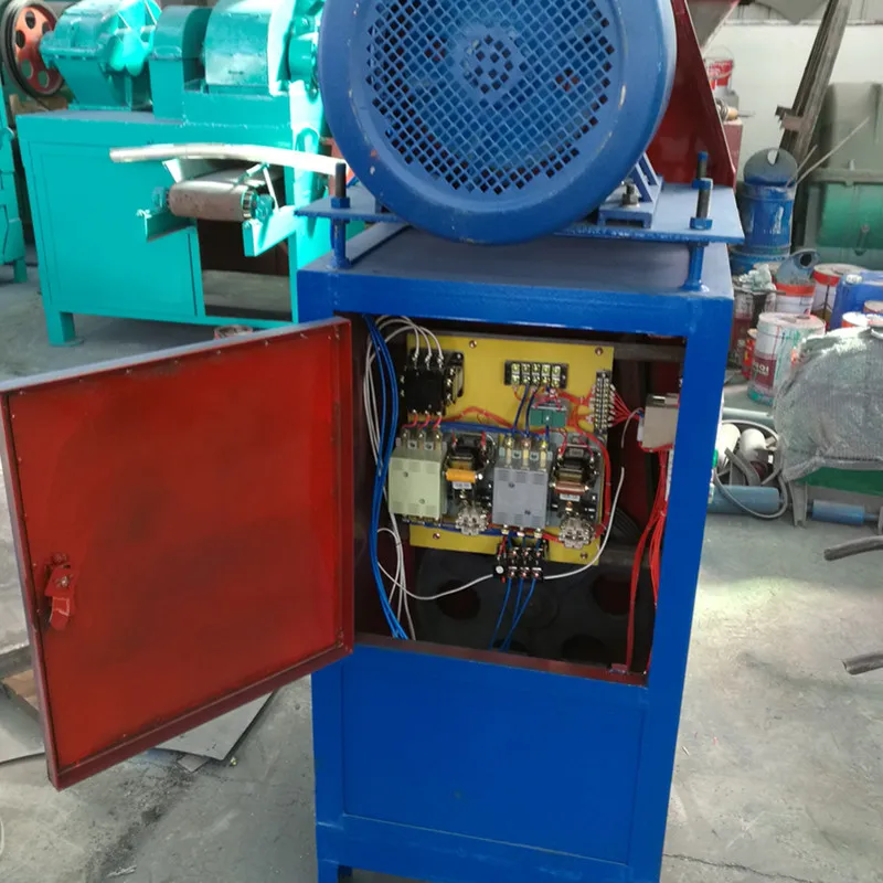 wood stick sawdust Carbon Black/Biomass Briquette Machine