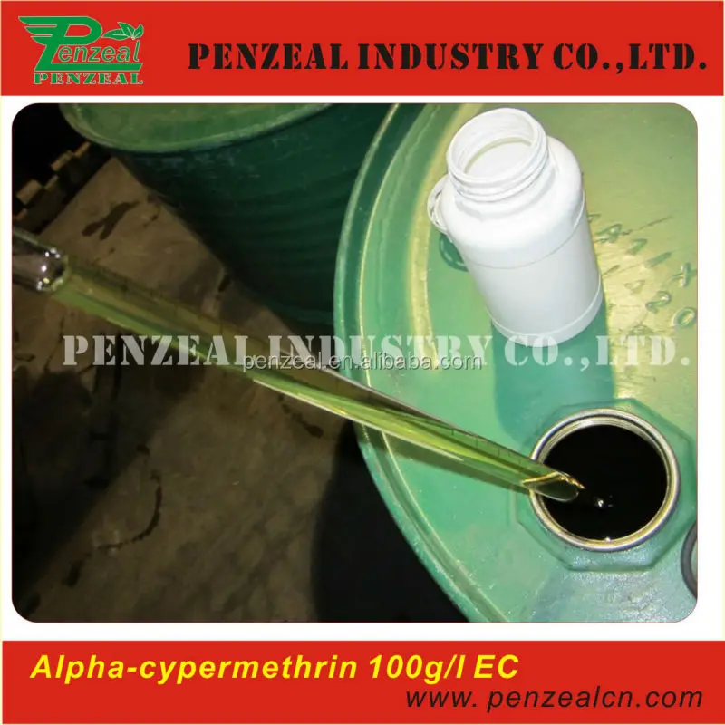
Alpha cypermethrin 5%EC,10%EC, 20%EC, 95%Tech, Insecticide 67375-30-8 