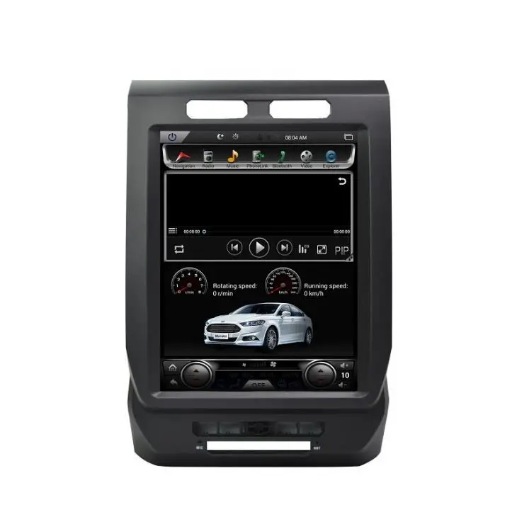 
Special For Ford F150 OEM Radio monitor upgrade to 12.1 inch Navigation built in CarPlay Android Auto Android System 
