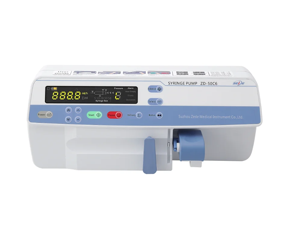 
ZEDE 50C6 Cheap Syringe Pump medical Electric Medical equipment  (60351911727)