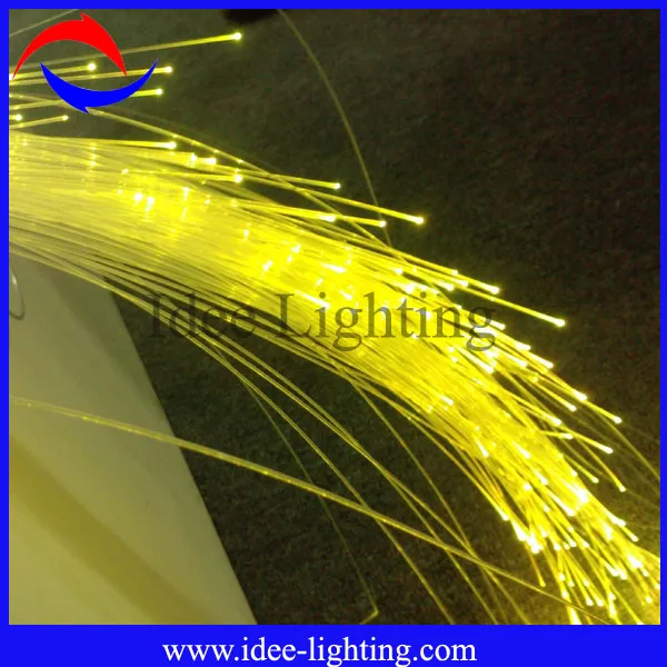 PMMA fiber optic light for decoration