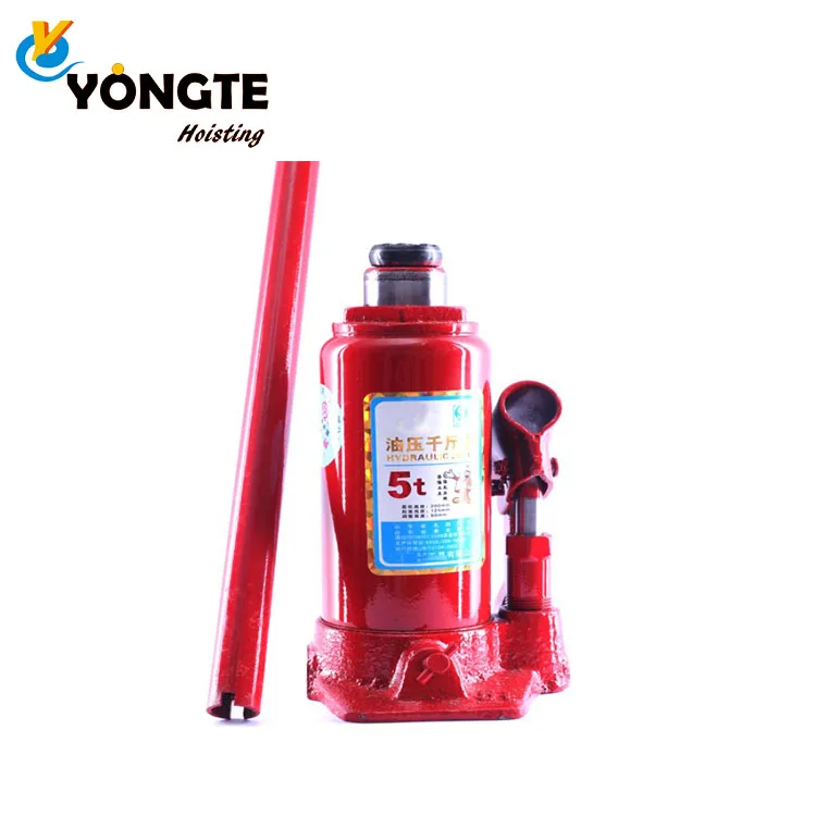 Портативный гидравлический автомобильный домкрат типа 3t для мини бутылок