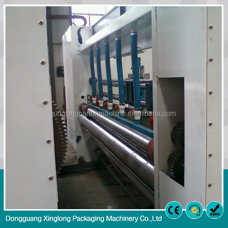 Высокое качество гофрокартона печати cardbord машины