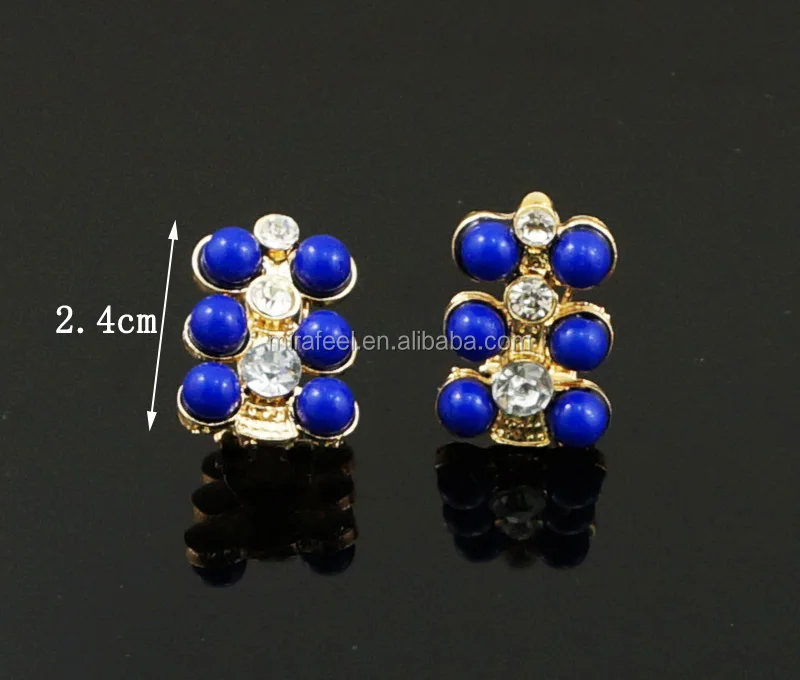 Red EJ21-6 coral beads necklace jewelry sets for Christmas