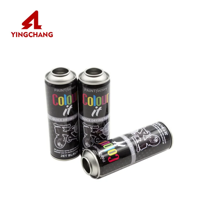 Factory Supplier air freshener canister can bottle aerosol spray can