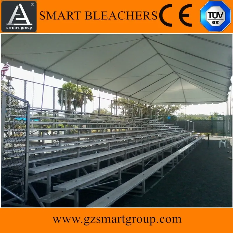 Sports area bench seats covered grandstand bleachers rest seating