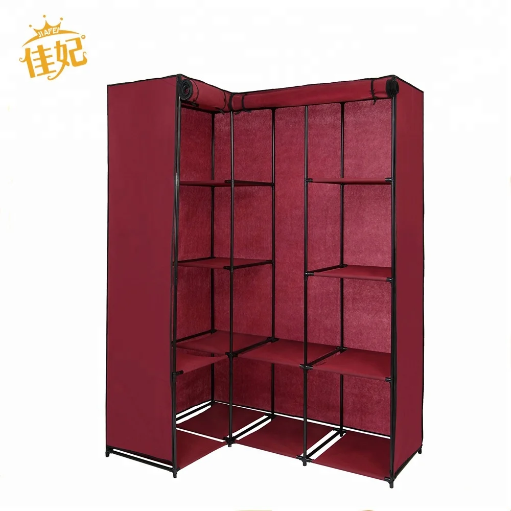 Прямая продажа с фабрики, оптовая продажа, дешевый складной шкаф, складной нетканый холщовый шкаф, Тканевый шкаф