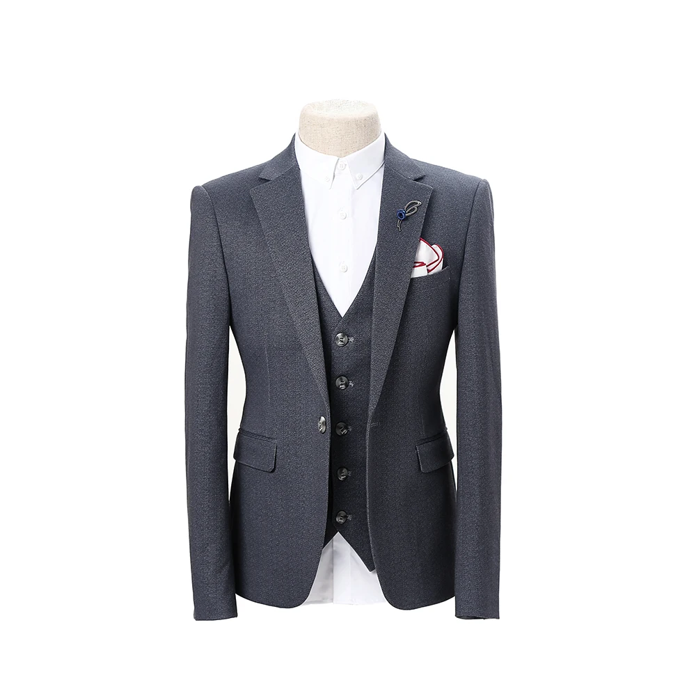 Bespoke Slim Fit Modern Design Classic MTM made to measure men Business Casual Modern Wedding Suit Royal blue coat pant photos