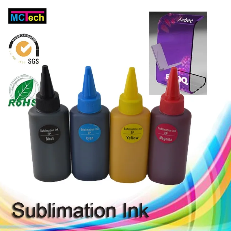 Digital printing ink Fluorescent Dye Sublimation ink for Inkjet Printers