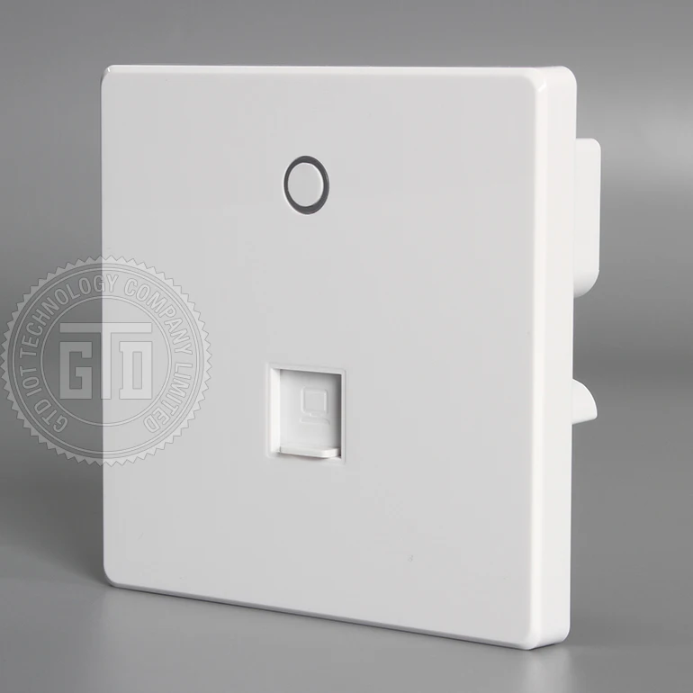 
48V POE power supply 750Mbps 2.4GHz and 5.8Ghz dual frequency In wall Wireless AP with USB 