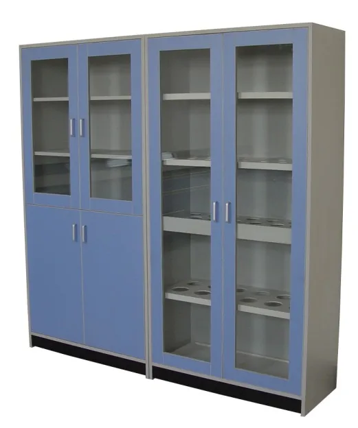 Laboratory equipment acid and alkali resistant reagent cabinet for chemical lab