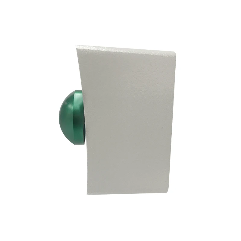 Big Square Zinc Alloy Metal Green Red Mushroom Request to Exit Switch access control door exit push button with back box