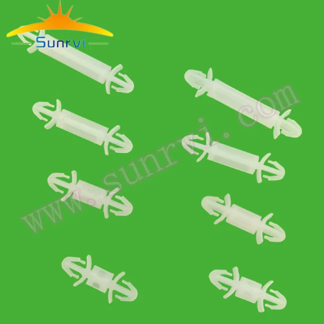 Plastic standoffs PCB spacer support Nylon PCB hole 3.00mm Double head Push- in type