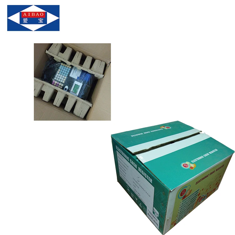 USB/COM/U-disk portable retail shop electronic cash regisger ECR with 58mm printer