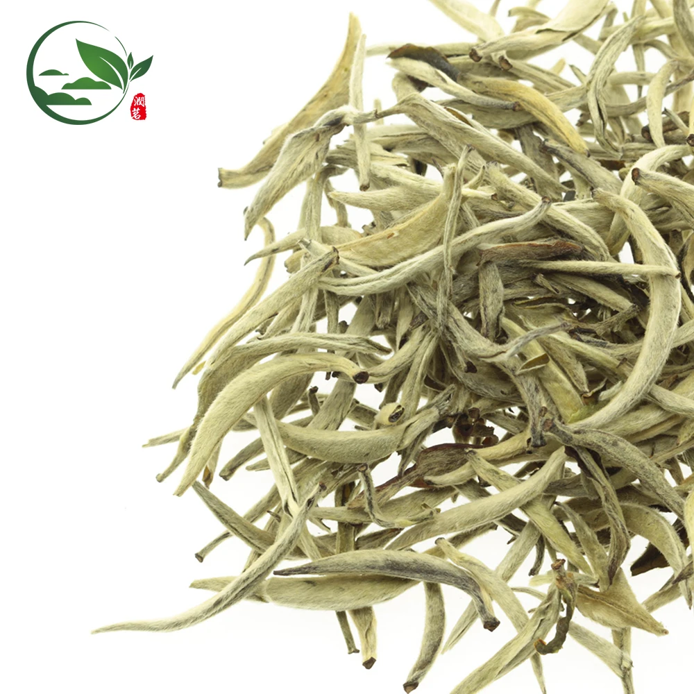Bulk Wholesale Instant Fuding Spring Plucked Silver Needle Blooming Chamomile Rose White Peony Tea Fanning White Sencha Tea
