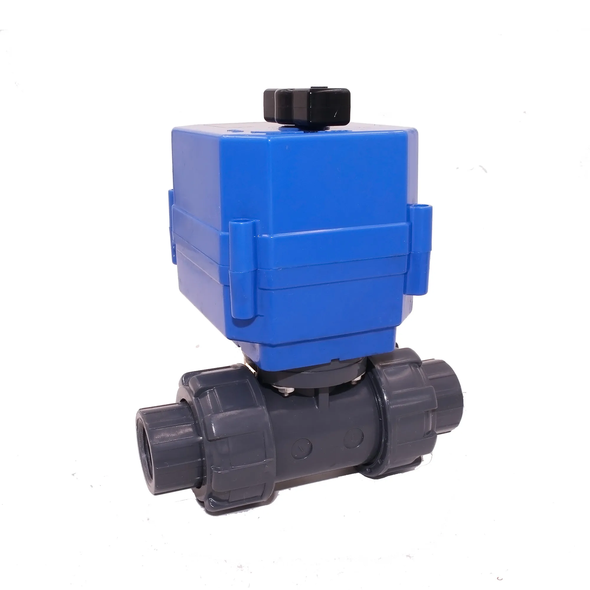 Tianfei CTF001 remote ball valve/remote shut-off valve with rotary electric actuator