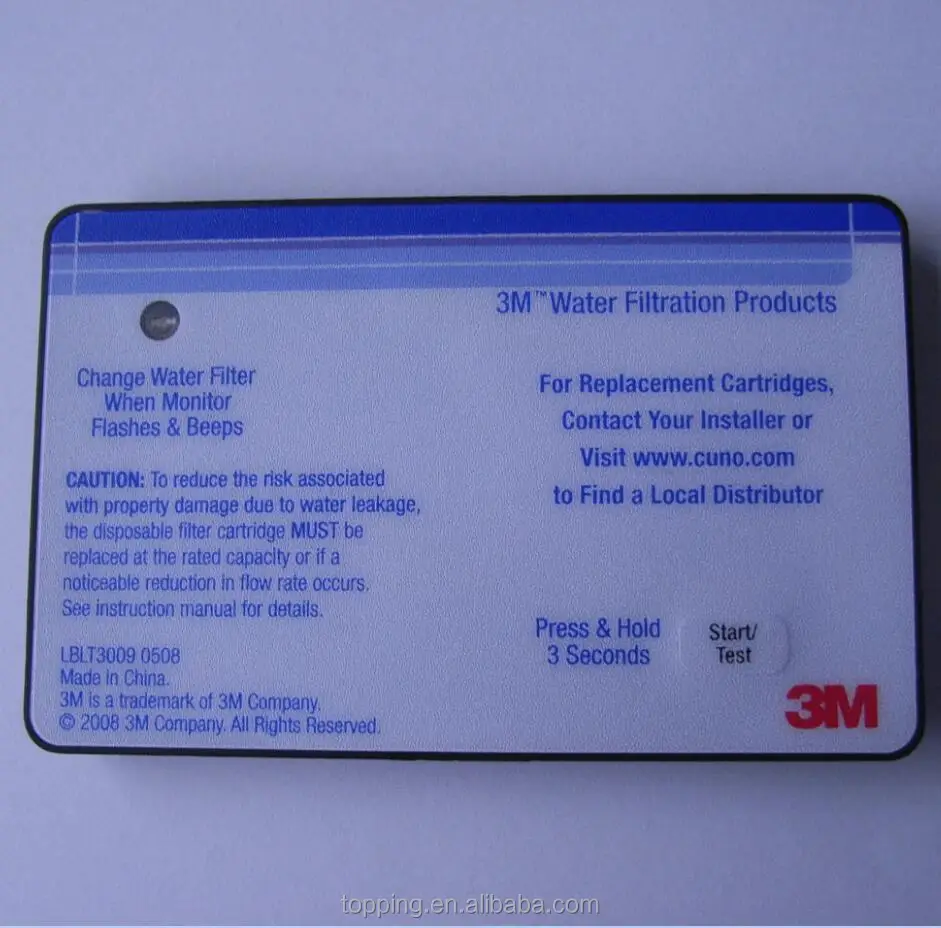 
water pump timer with LED flash light timer reminder 