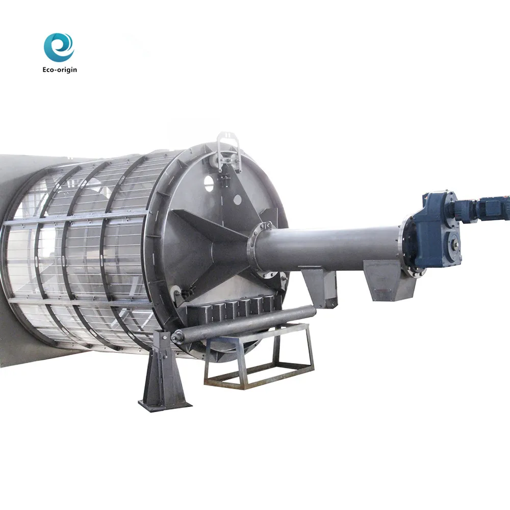 Вращающийся барабанный экран для завода по производству бумаги