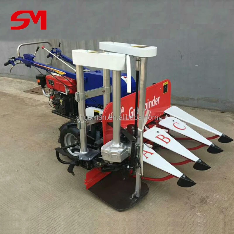 Most convenient and efficient tractor mounted reaper binder