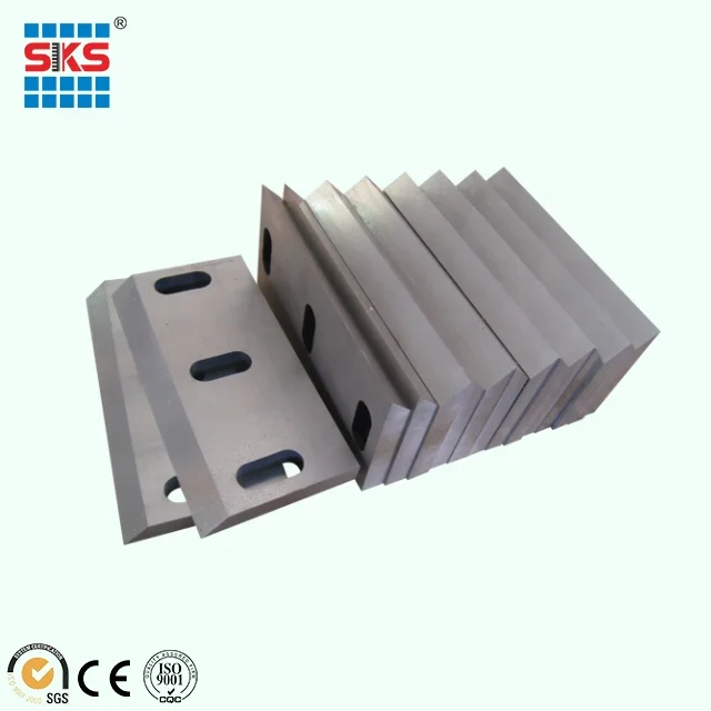 D2 Steel Waste Plastic Granulator Knives Plastic Recycling Knives
