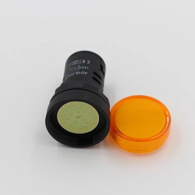 ad22-22ds indicator lamp led signal lamp indicator with 240v indicator light