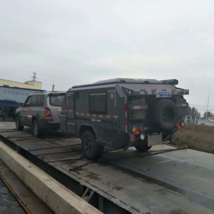 
China Hot Sales prefab caravan parts trailer, caravan trailer camper, travel caravan trailer for wholesale 