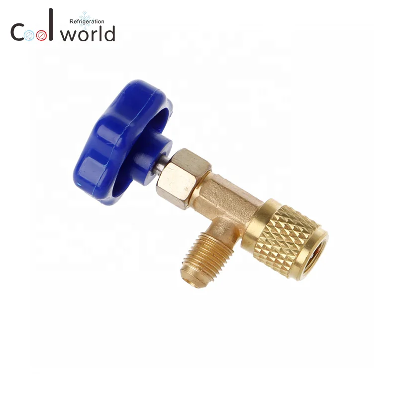 CT-341 1/4 SAE Auto AC Can Tap Valve Bottle Opener For R22 R134a R410A Gas Refrigerant