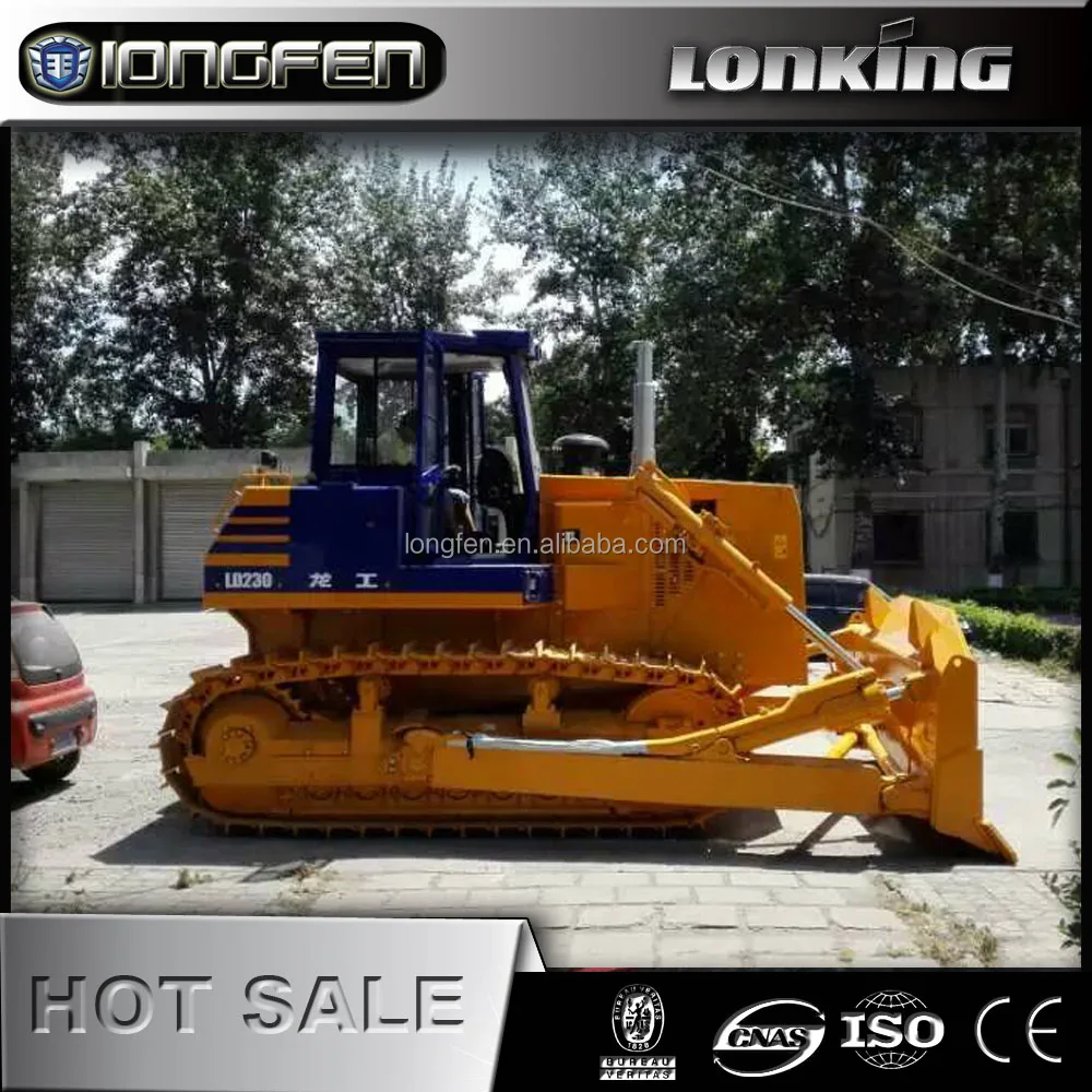 Бульдозер Lonking LD230S с мощностью лезвия 7 8 куб. М тип Прямого