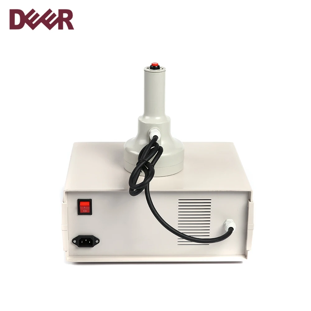 Portable induction sealing machine,aluminum foil induction sealer