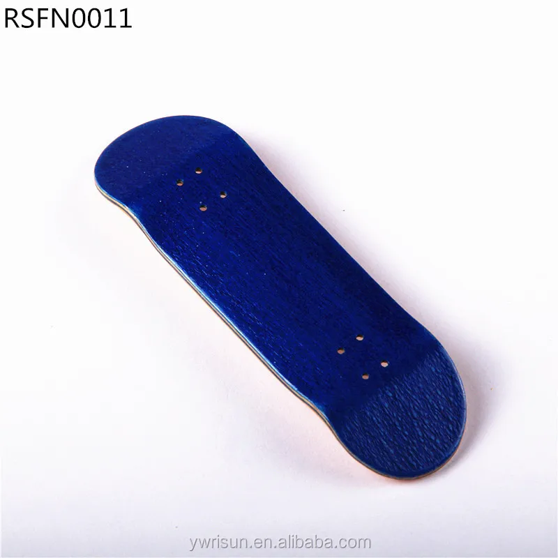 RSFN0011 Оптовая продажа игрушек 30 мм или 32 мм 100% Канадский кленовый деревянный скейтборд для пальцев Бесплатная доставка