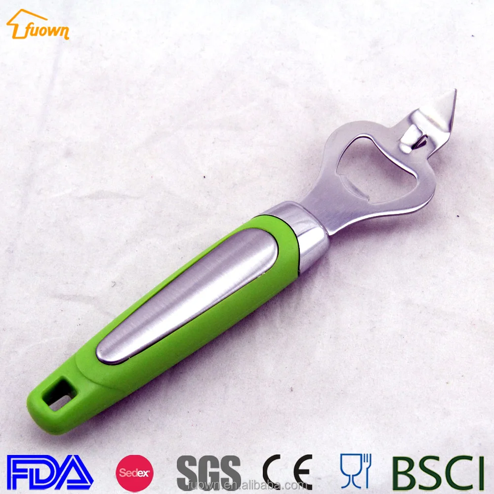 FDA Заводская руководство открывалка для бутылок Универсальный консервный нож