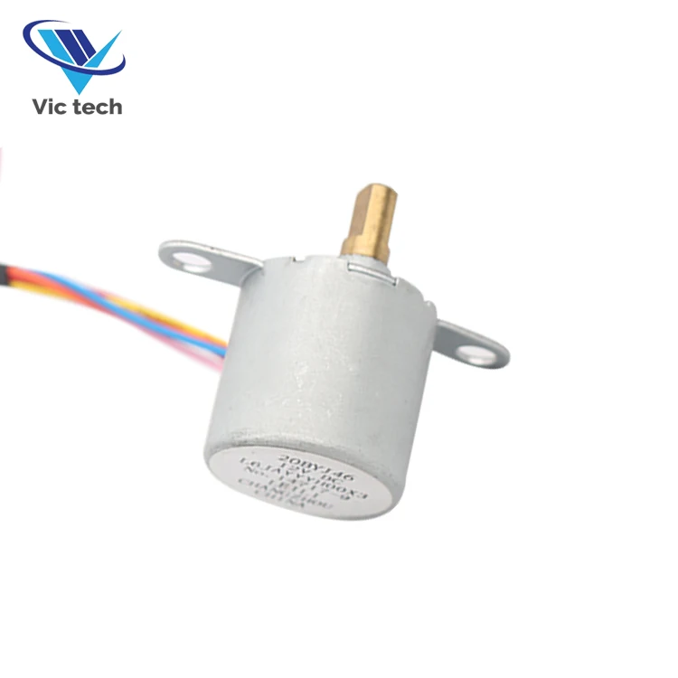 High torque 20BYJ46 gearbox stepper motor 5V 12VDC mini gear motor with monitoring system, Ratio1/85 PM stepper motor